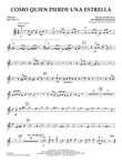 Como Quien Pierde una Estrella - Violin 3