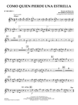 Como Quien Pierde una Estrella - Bb Trumpet 1