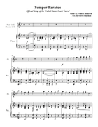 Semper Paratus - for Flute in C/ Piccolo in C with Piano Accompaniment Flute scores gallery preview page 3