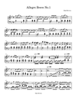 Waves: Allegro Breve, No1
