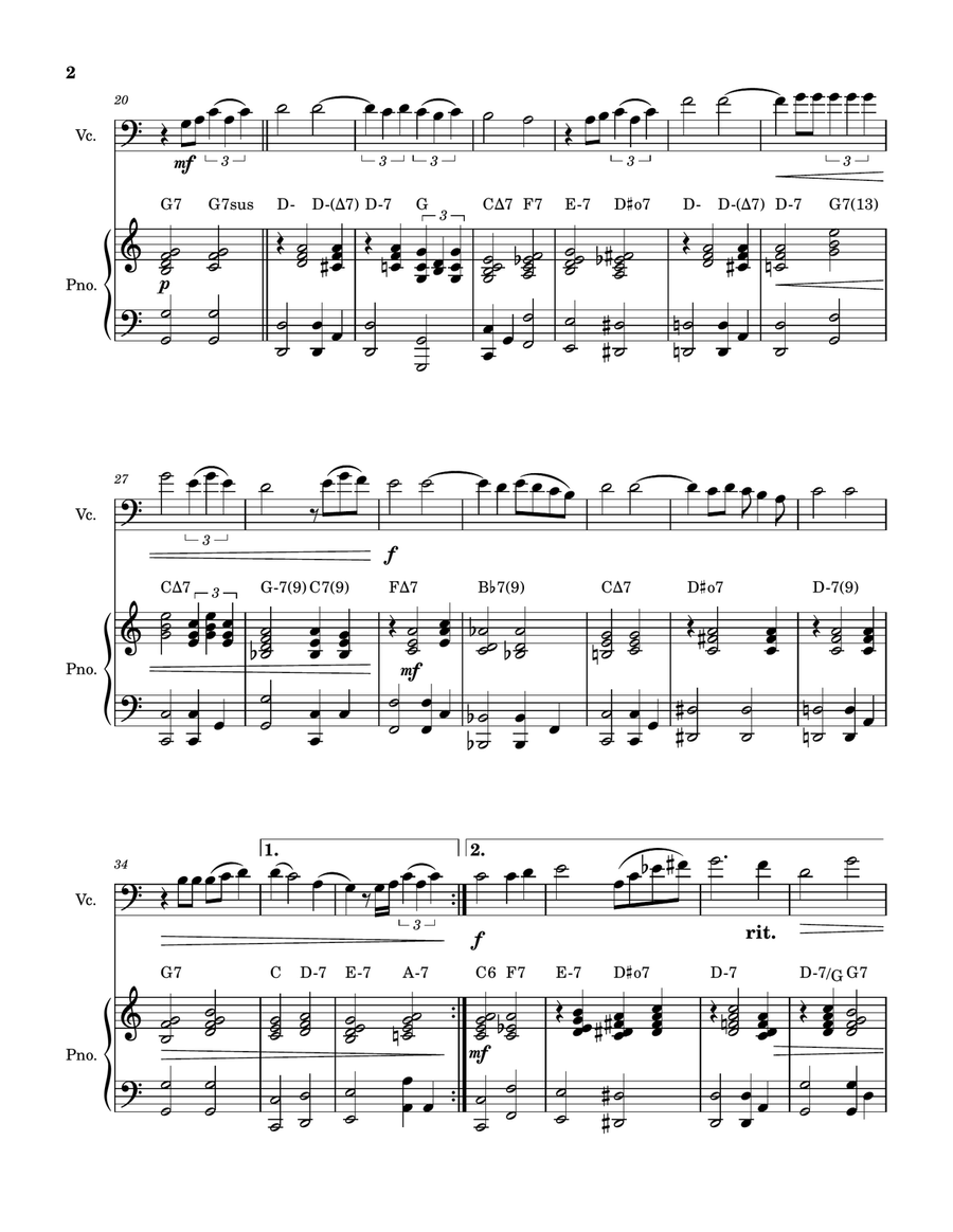 What A Diff'rence A Day Made Piano scores gallery preview page 2
