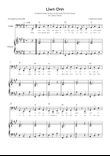 Llwn Onn - Cello & Piano in A Major With Lyrics & Chords (Traditional lyrics of the original Welsh)