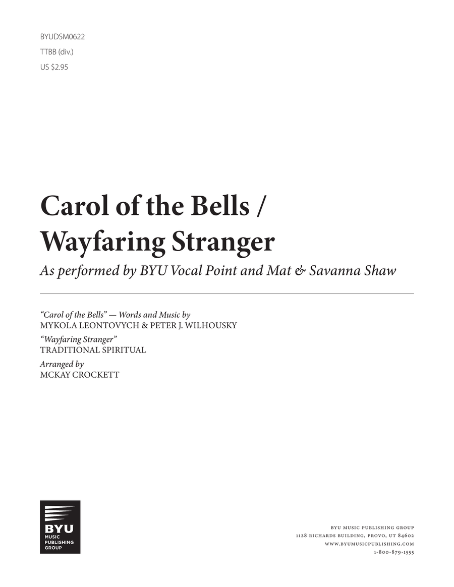 Carol Of The Bells Carol Of The Bells TTBB scores gallery preview page 1