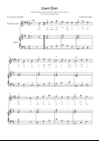 Llwn Onn - Soprano Sax & Piano in D Major With Lyrics & Chords (Trad.lyrics of the original Welsh)