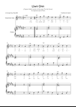 Llwn Onn - Soprano Sax & Piano in B Major With Lyrics & Chords (Trad.lyrics of the original Welsh)