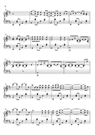 Casablanca Piano Solo scores gallery preview page 4