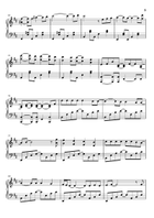 Casablanca Piano Solo scores gallery preview page 5