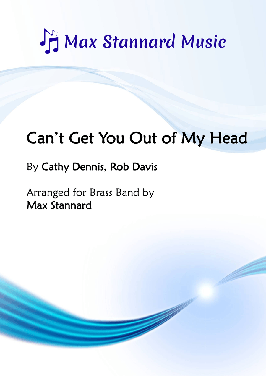 Can't Get You Out Of My Head Brass Band scores gallery preview page 1