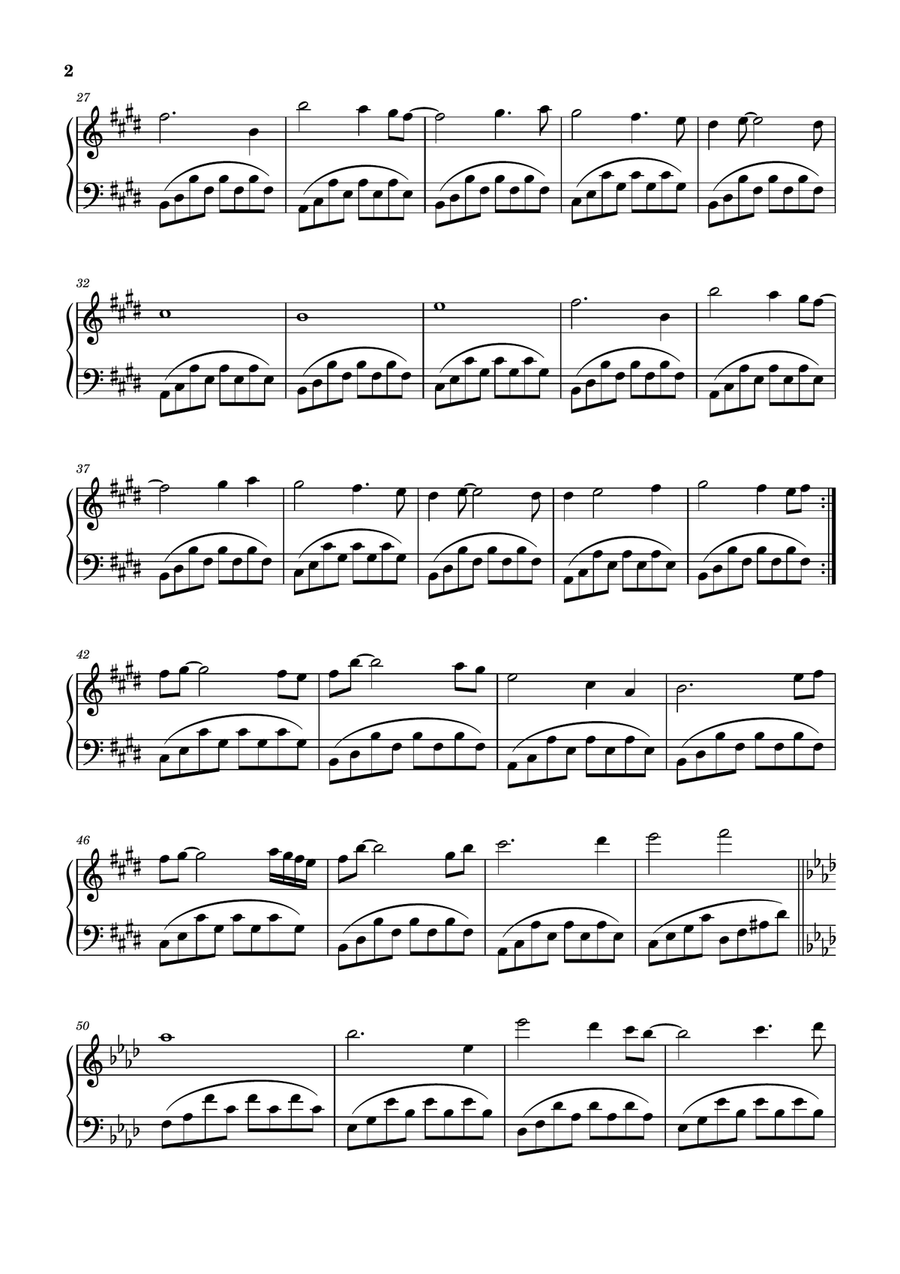 My Heart Will Go On (Love Theme From 'titanic') Piano Solo scores gallery preview page 2