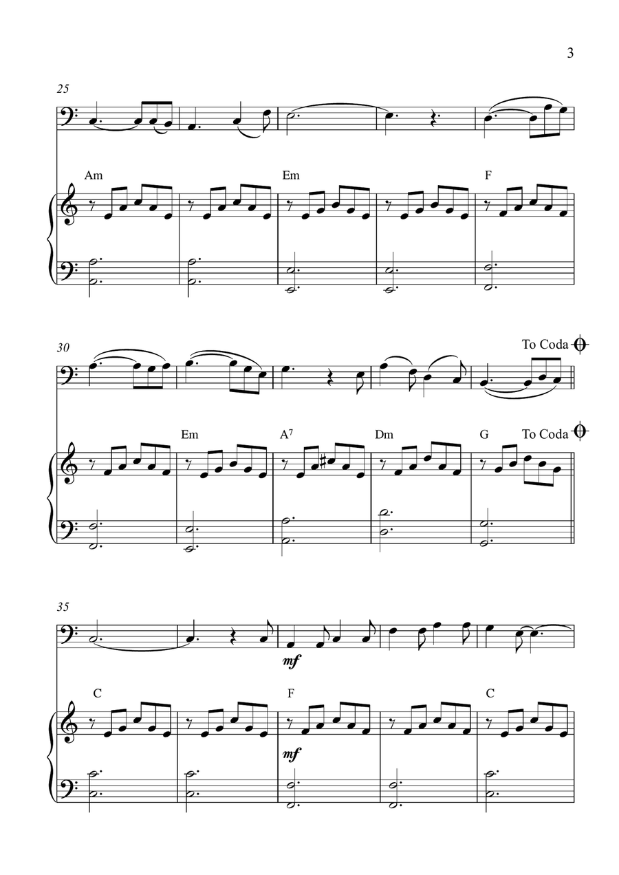 The End Of The World The End Of The World Euphonium scores gallery preview page 3