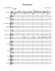 Лазарките - Score Only
