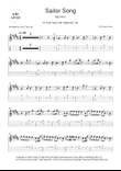 Sailor Song