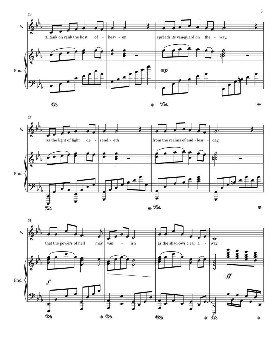 Let All Mortal Flesh Keep Silence Voice scores gallery preview page 3