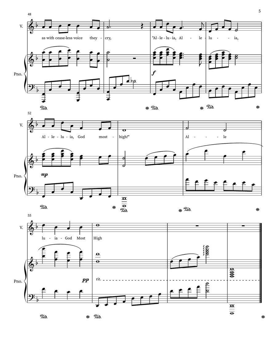 Let All Mortal Flesh Keep Silence Voice scores gallery preview page 5