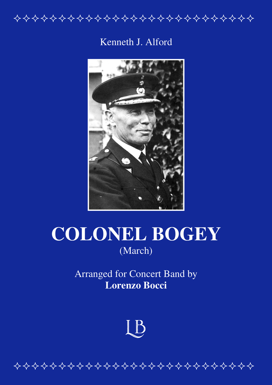 Colonel Bogey (March) Concert Band scores gallery preview page 1