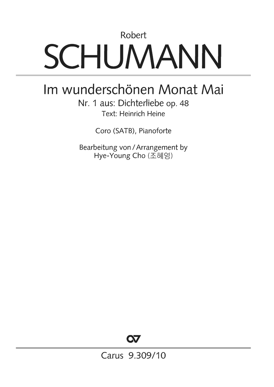 Im wunderschönen Monat Mai 4-Part scores gallery preview page 2