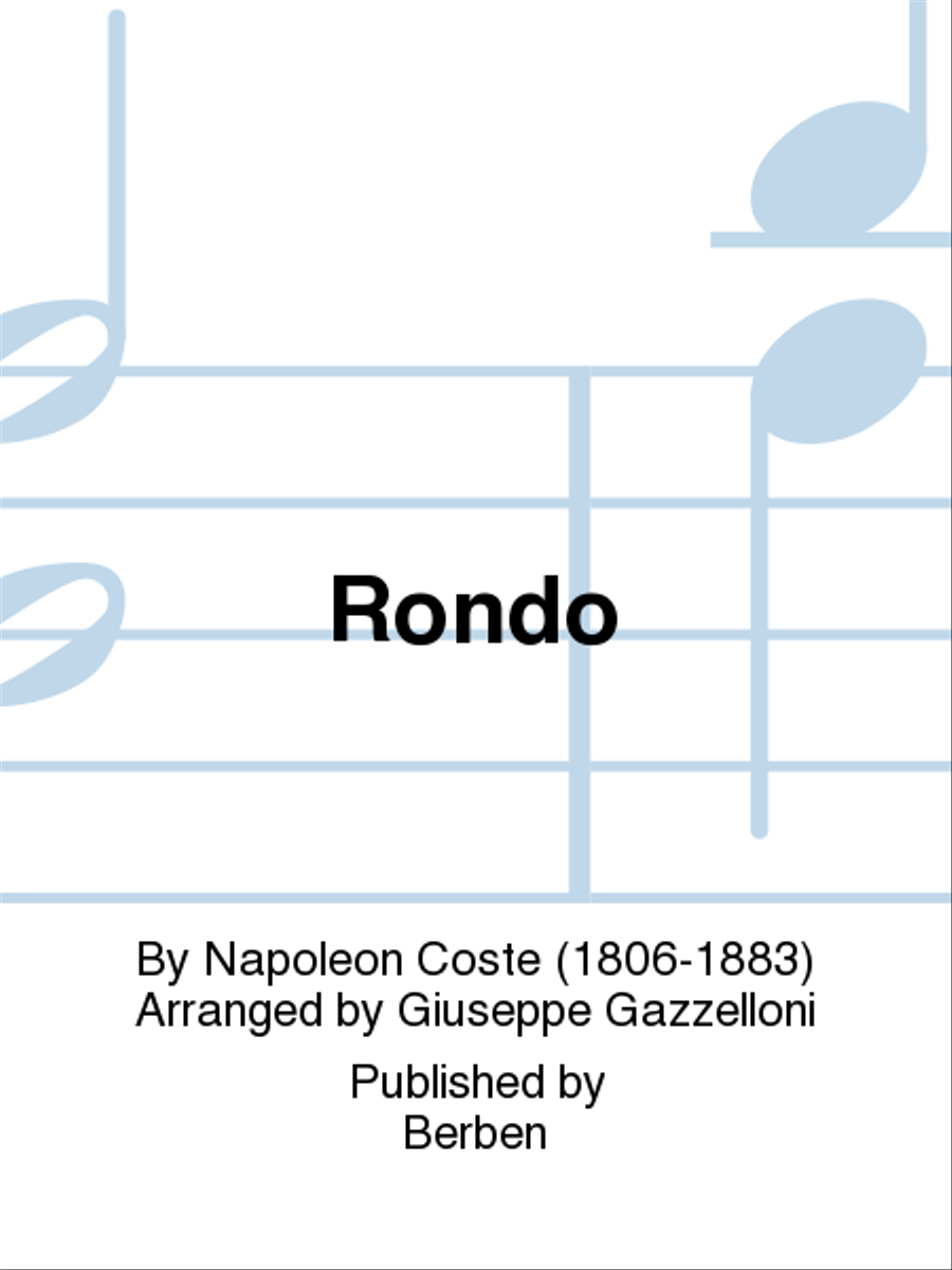 Rondo School and Community scores gallery preview page 1