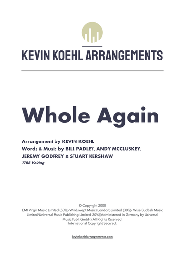 Whole Again