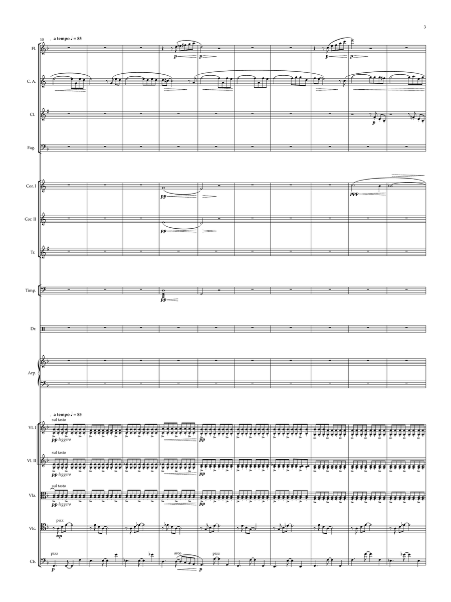 My Way My Way Full Orchestra scores gallery preview page 3