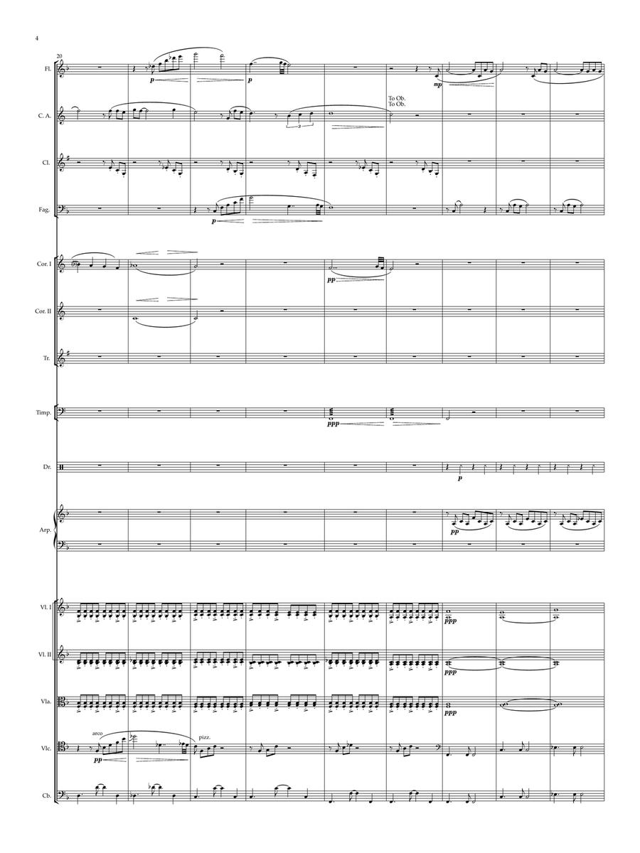 My Way My Way Full Orchestra scores gallery preview page 4