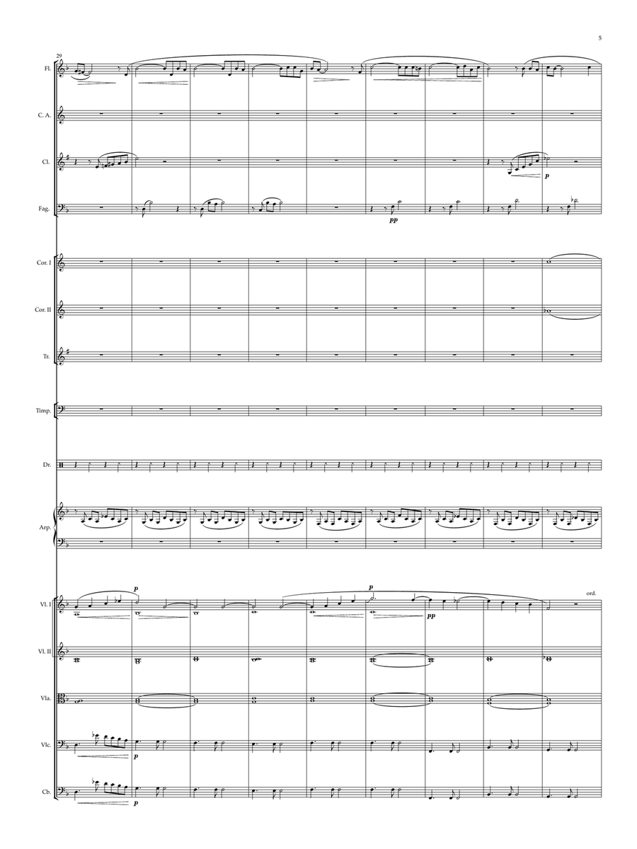 My Way My Way Full Orchestra scores gallery preview page 5