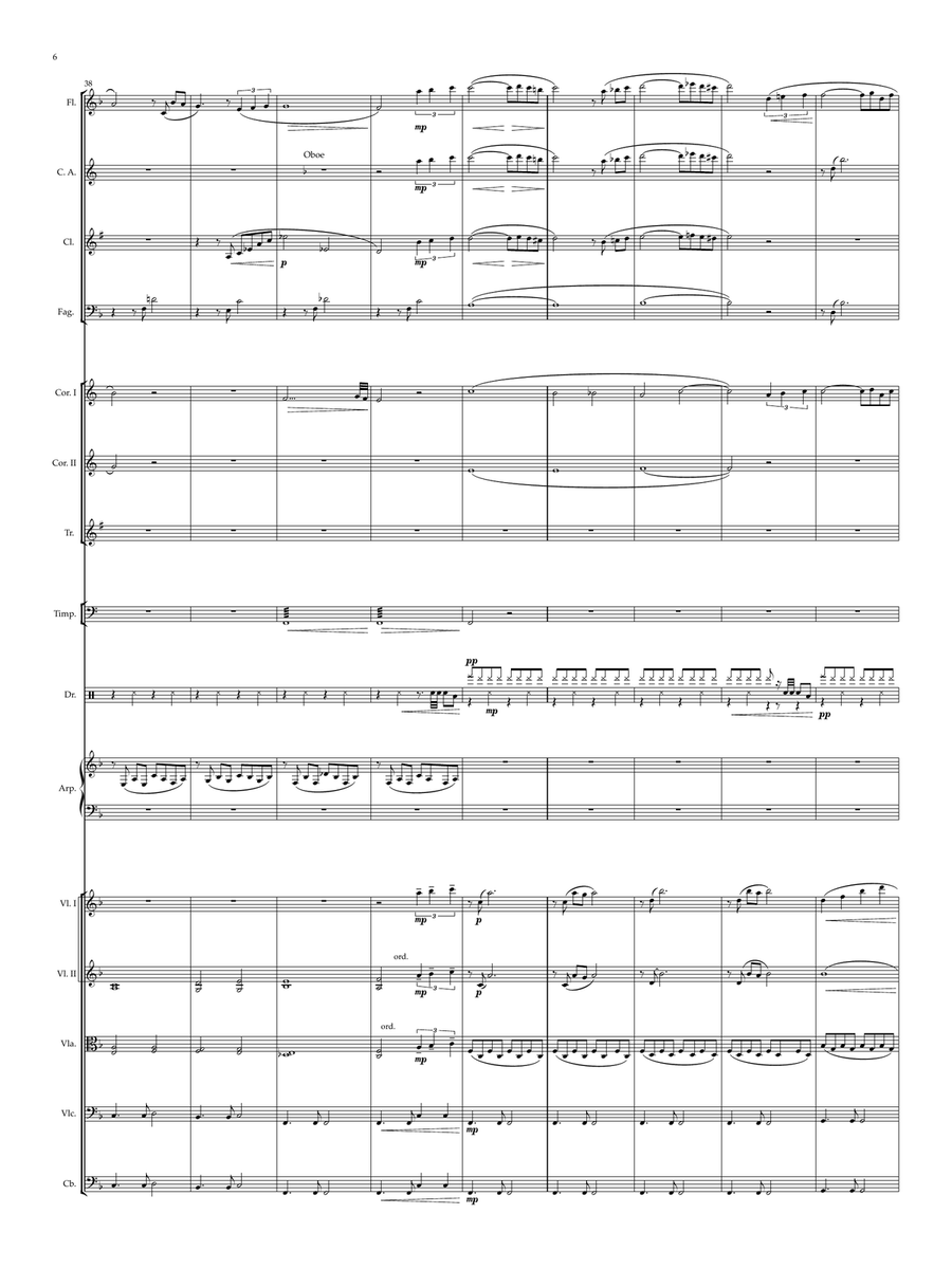 My Way My Way Full Orchestra scores gallery preview page 6
