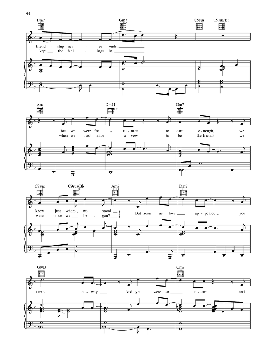 Where Will You Go Where Will You Go Piano, Vocal, Guitar scores gallery preview page 2