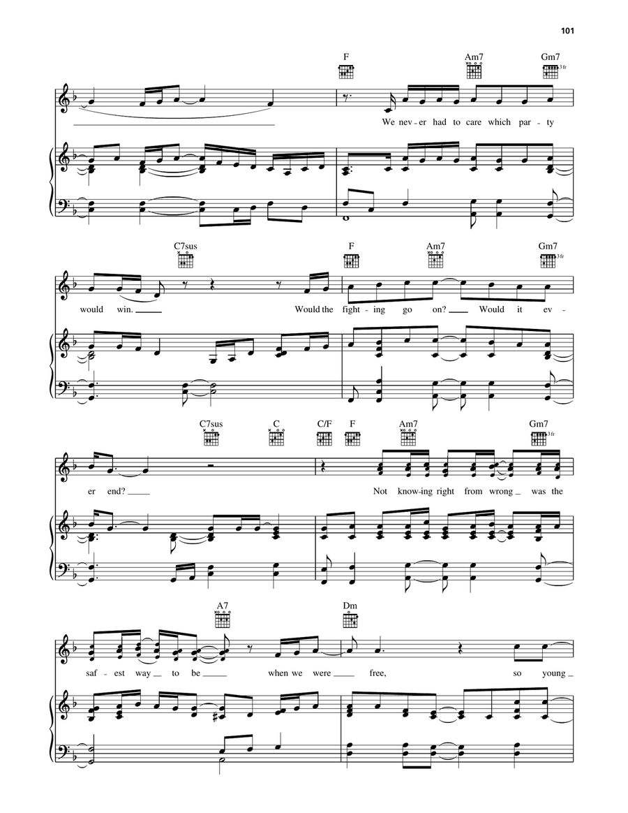 Do You Remember Do You Remember Piano, Vocal, Guitar scores gallery preview page 2