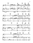 Do You Remember Piano, Vocal, Guitar scores gallery preview page 4