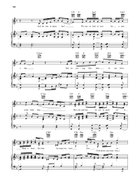 Do You Remember Piano, Vocal, Guitar scores gallery preview page 5
