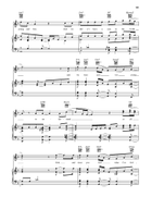 Do You Remember Piano, Vocal, Guitar scores gallery preview page 6
