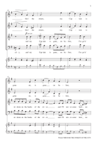 Walk through the Streets of the City 4-Part scores gallery preview page 5