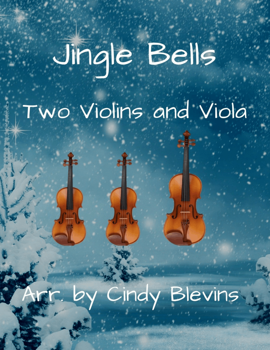 Jingle Bells, for Two Violins and Viola String Trio scores gallery preview page 1