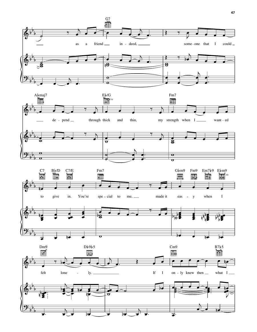 I Finally Know by Boyz II Men Piano, Vocal, Guitar - Digital Sheet Music page 2