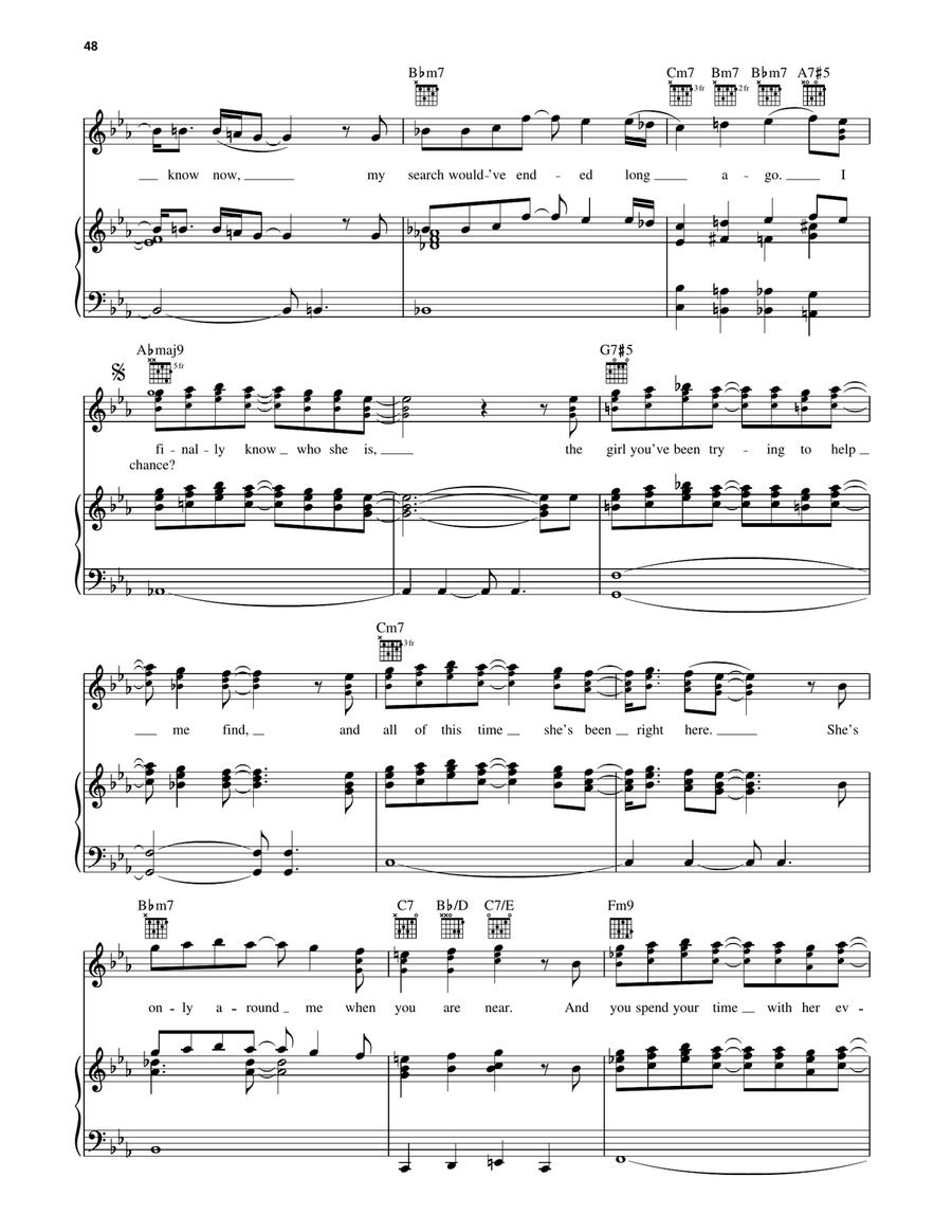 I Finally Know by Boyz II Men Piano, Vocal, Guitar - Digital Sheet Music page 3