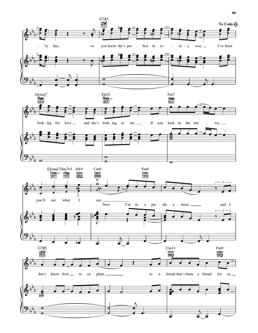 I Finally Know by Boyz II Men Piano, Vocal, Guitar - Digital Sheet Music page 4