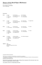 Dance of the Reed Pipes (flexible instrumentation) - Score Only Concert Band scores gallery preview page 3