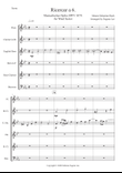 Ricercar a 6 from Musikalisches Opfer BWV1079 for Wind Sextet