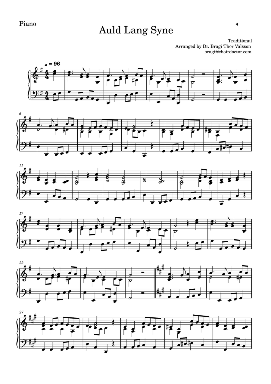 Five Christmas Songs for Recorder - volume 3 Recorder scores gallery preview page 5