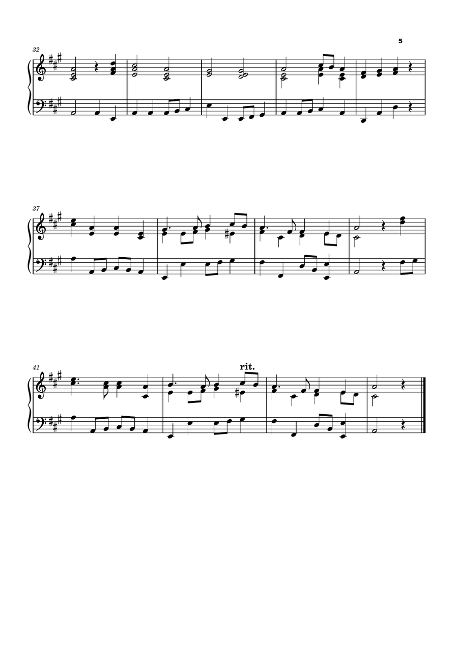 Five Christmas Songs for Recorder - volume 3 Recorder scores gallery preview page 6