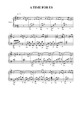 A Time For Us (Love Theme)