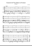 Concerto for Two Oboes in D minor - RV 535