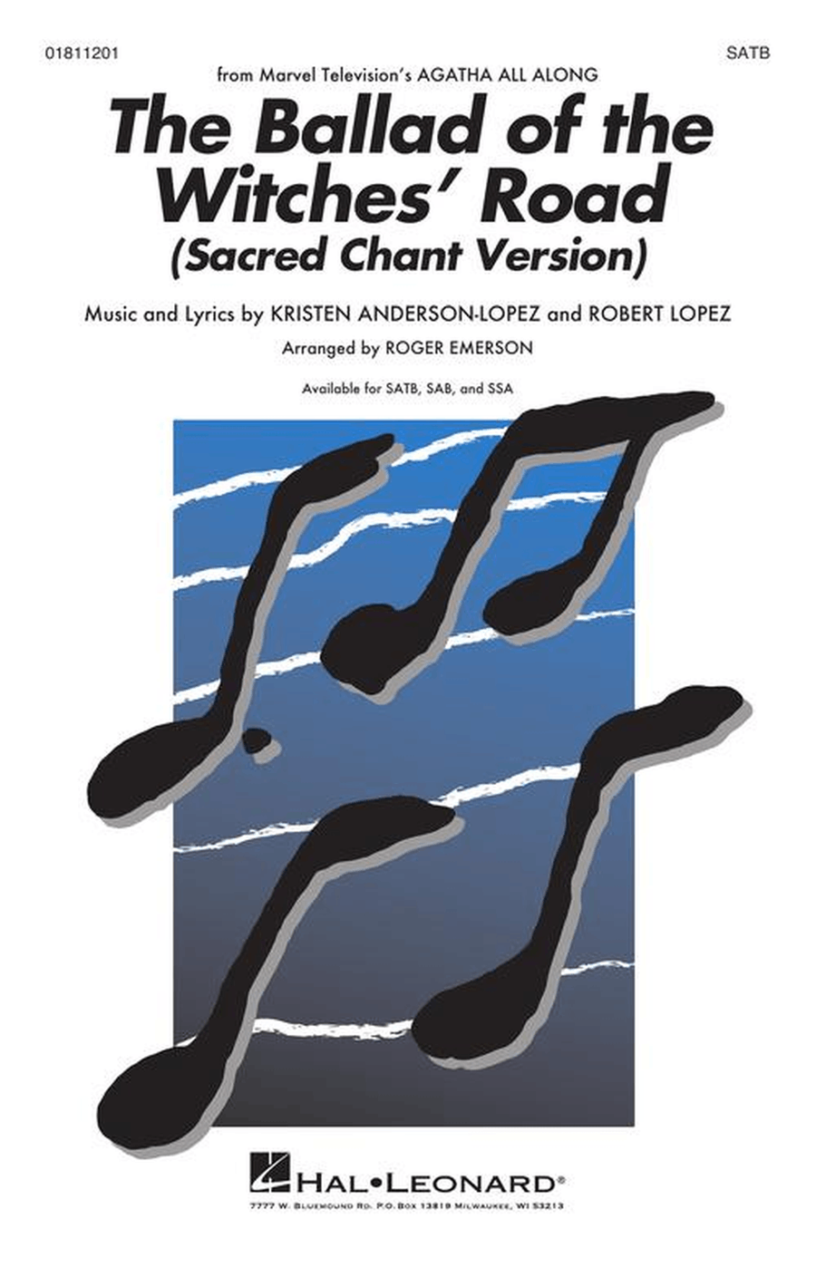 The Ballad Of The Witches' Road (sacred Chant Version) 4-Part scores gallery preview page 2