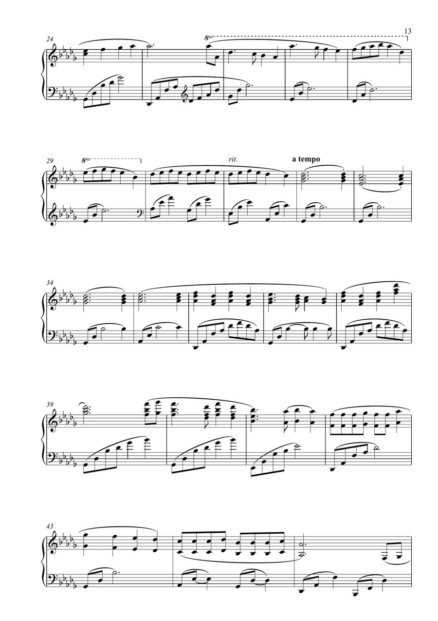 NOMADIC JOURNEY NOMADIC JOURNEY Piano Solo scores gallery preview page 2