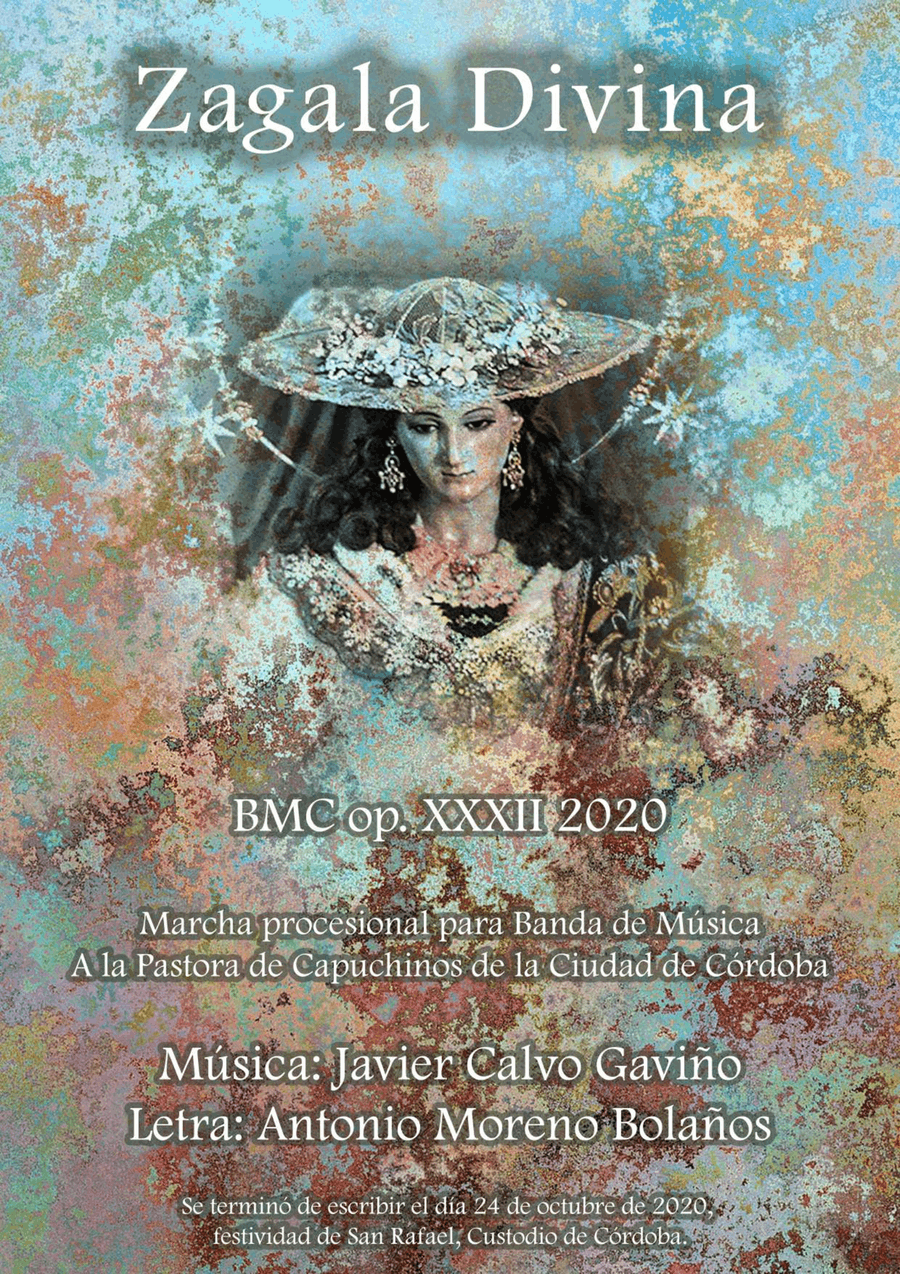 Zagala Divina Zagala Divina Concert Band scores gallery preview page 1