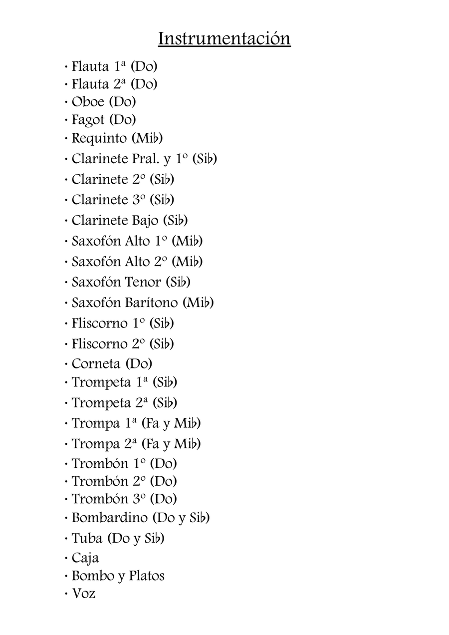 Zagala Divina Zagala Divina Concert Band scores gallery preview page 2