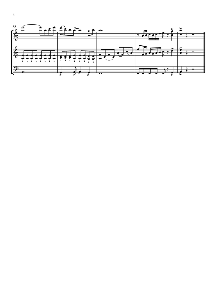 He-Man And The Masters Of The Universe String Trio scores gallery preview page 4