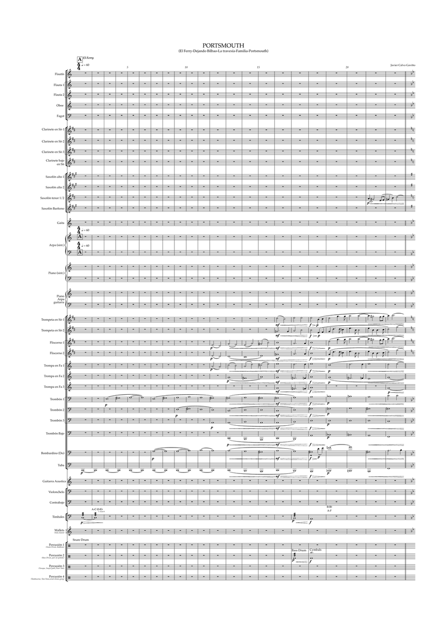 PORTSMOUTH PORTSMOUTH Concert Band scores gallery preview page 2