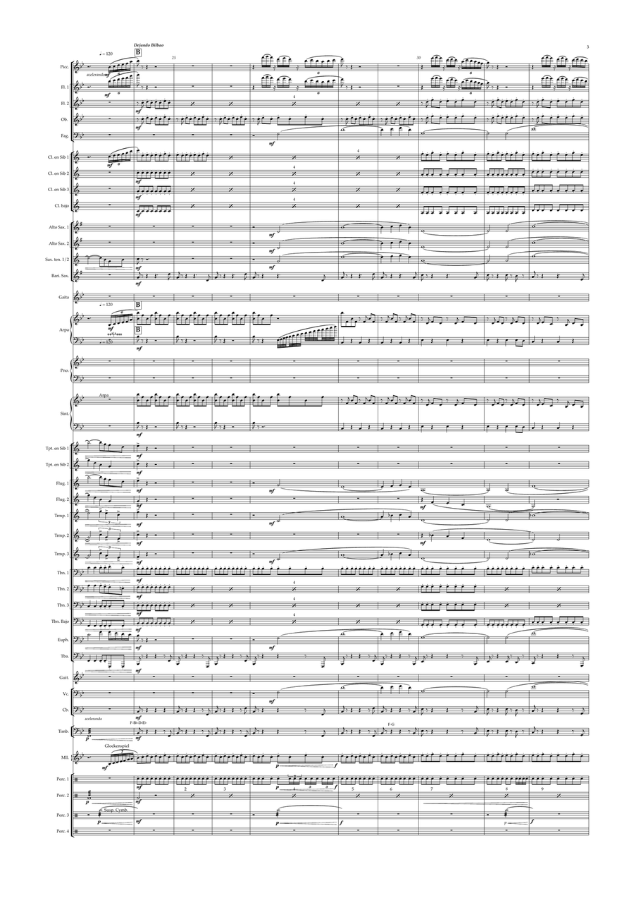 PORTSMOUTH PORTSMOUTH Concert Band scores gallery preview page 3