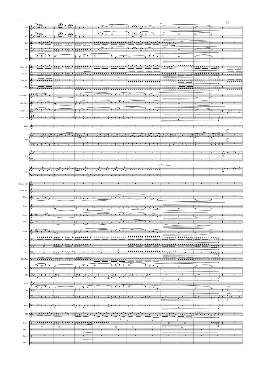 PORTSMOUTH PORTSMOUTH Concert Band scores gallery preview page 4
